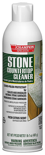 (image for) Stone Countertop Cleaner, case of 12, 17oz cans