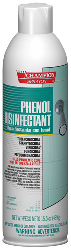 (image for) Phenol Disinfectant Cleaner (non-foaming)