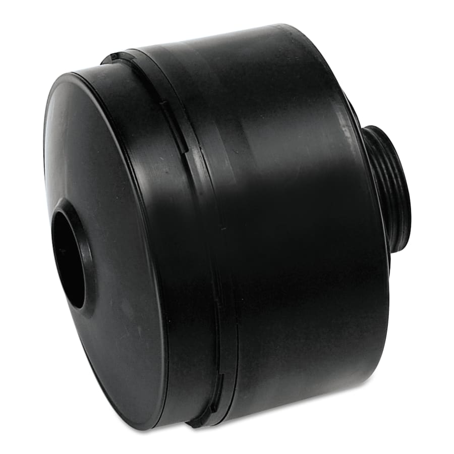 (image for) MSA CBRN Canister, Used with Millennium & Ultra Elite Facepiece, Black