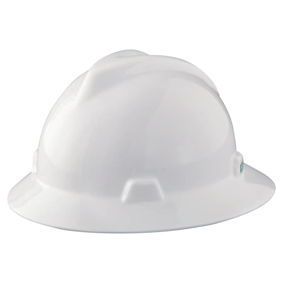 (image for) MSA V-Gard Protective Hats, White