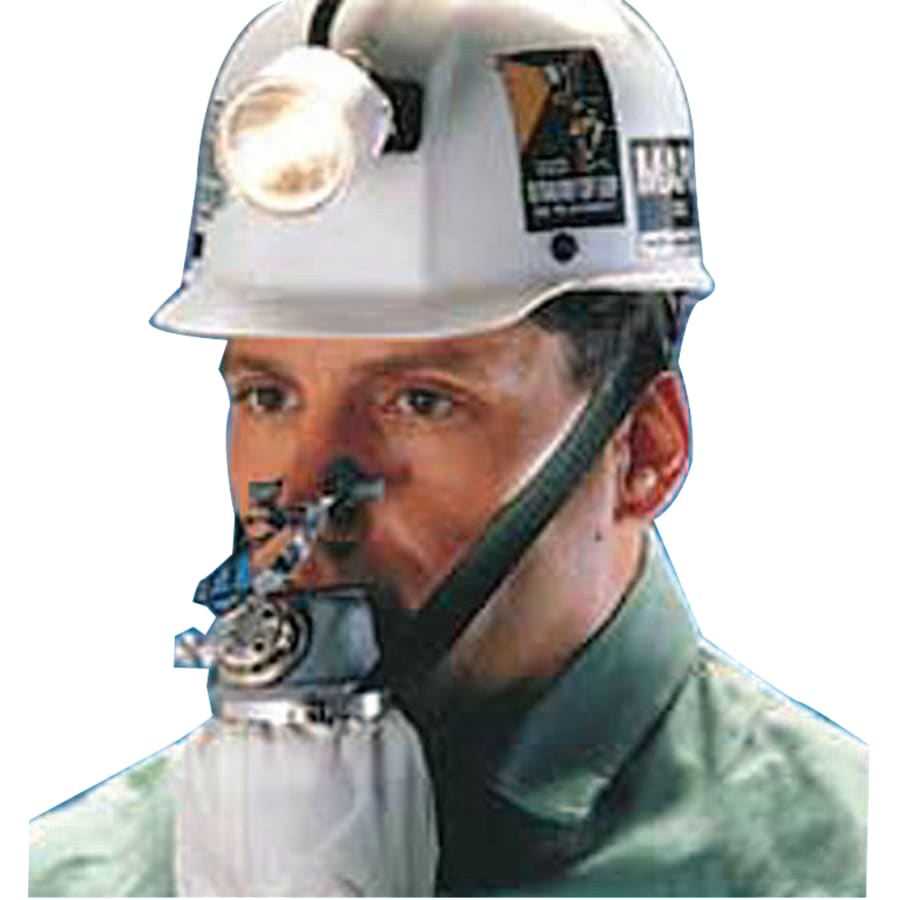 (image for) MSA W65 Self-Rescuer Respirator, Carbon Monoxide