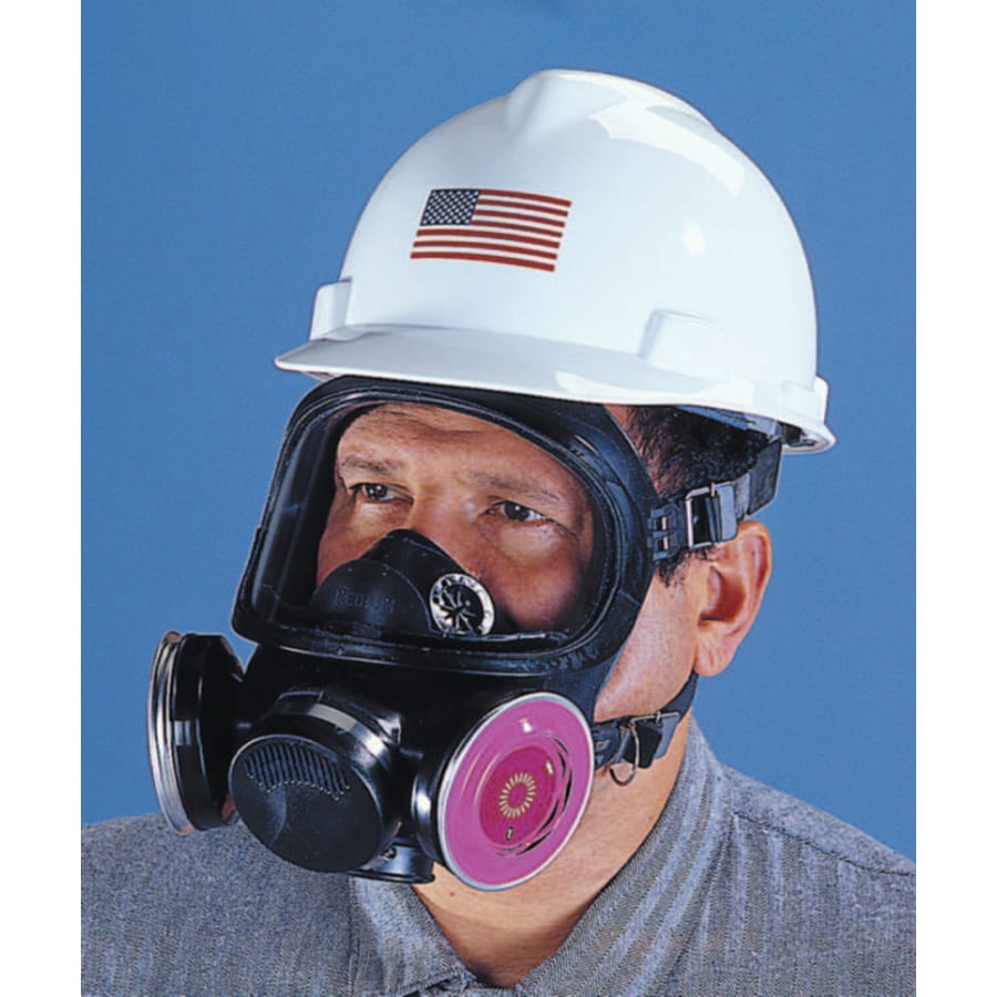 (image for) MSA Ultra-Twin Respirator, Medium, Silicone