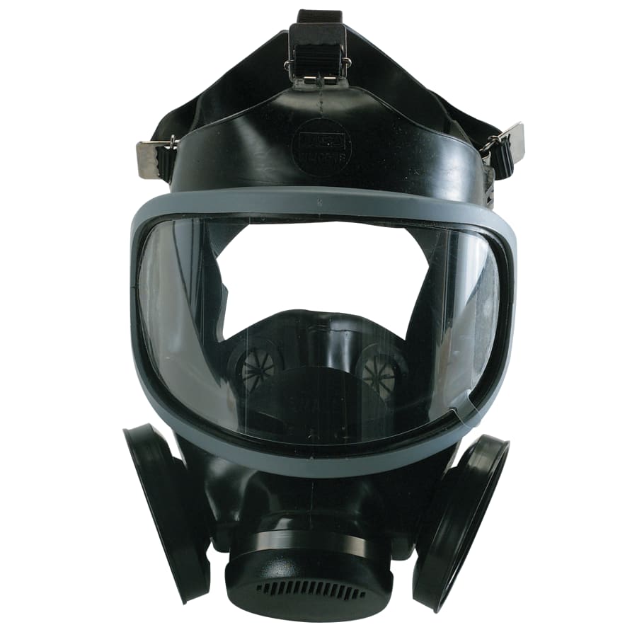 (image for) MSA Ultra-Twin Respirator, Small, Silicone