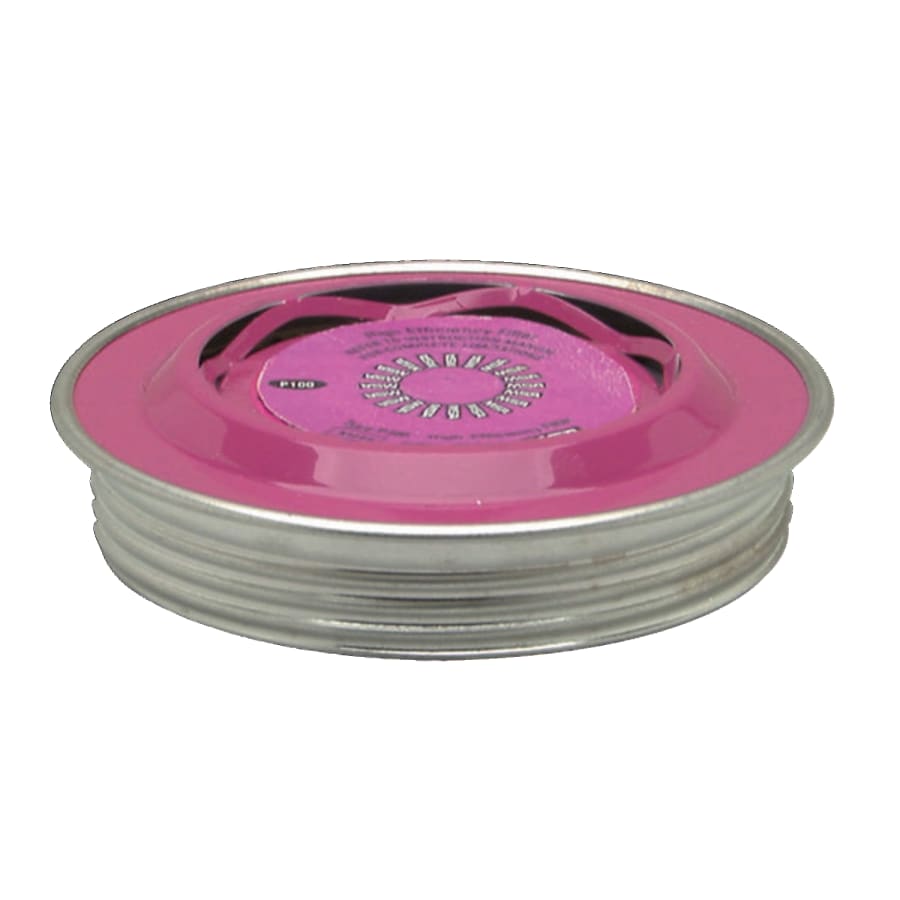 (image for) MSA Particulate Filter, P100, Low Profile, Magenta, Pack of 10