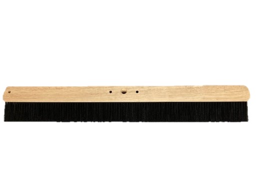 (image for) 36" Poly Concrete Finish Broom, case of 4
