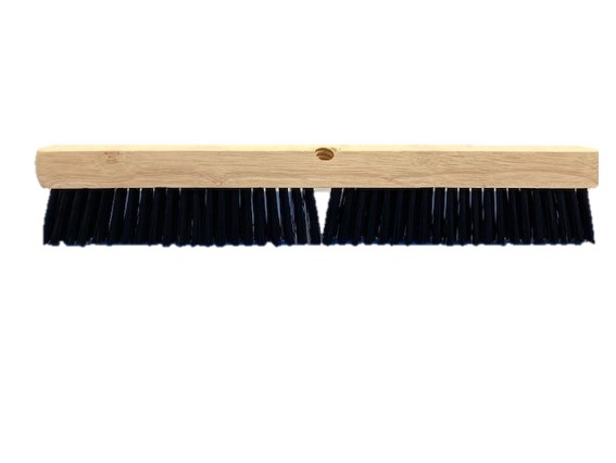 (image for) Carpet Pile Brush - Black Poly, case of 12