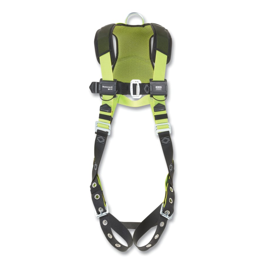 (image for) Honeywell H500 Industry Comfort Full Body Harness, Back D-Ring, QC, Universal
