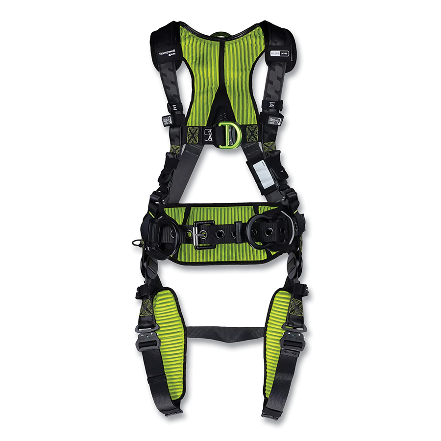 (image for) Honeywell H700 Full Body Harness, Back/Side D-Rings, CC2, QC Chest Buckle, 2X-Large