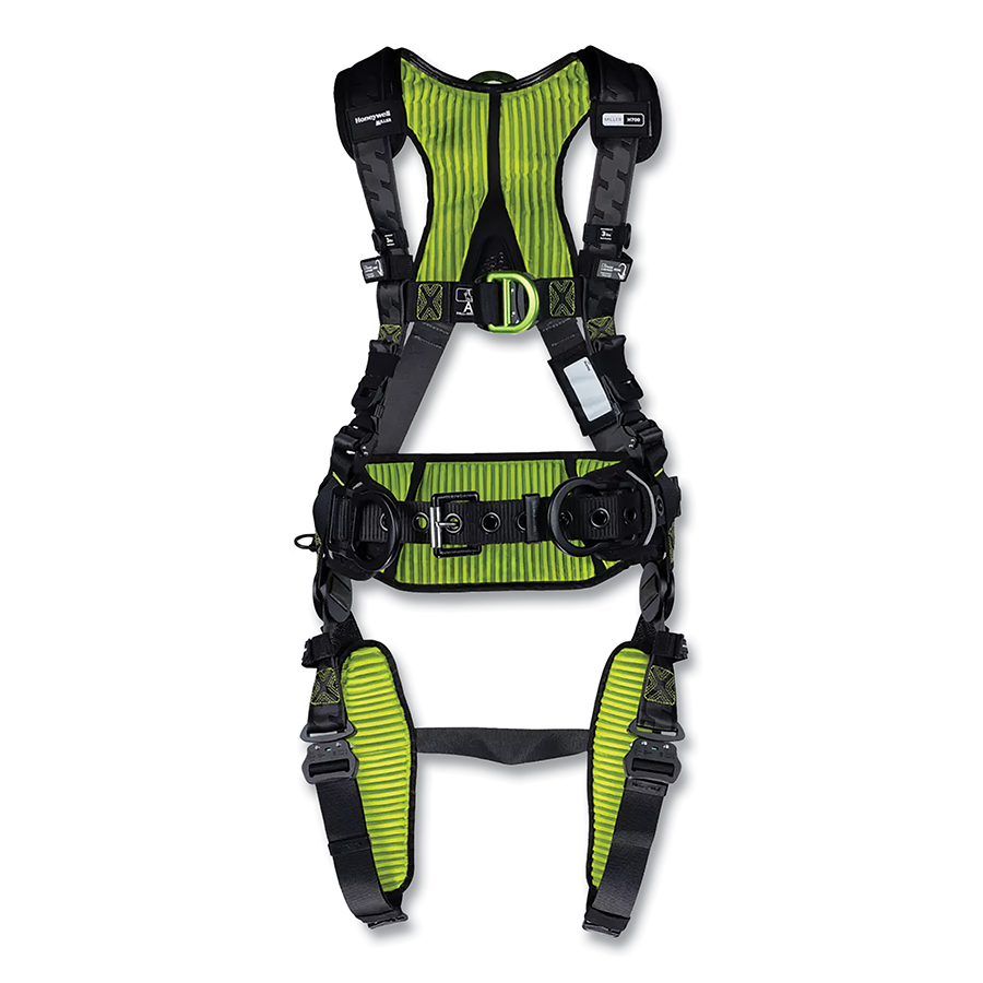 (image for) Honeywell H700 Full Body Harness, Back/Side D-Rings, Universal, QC Chest Buckle, CC3