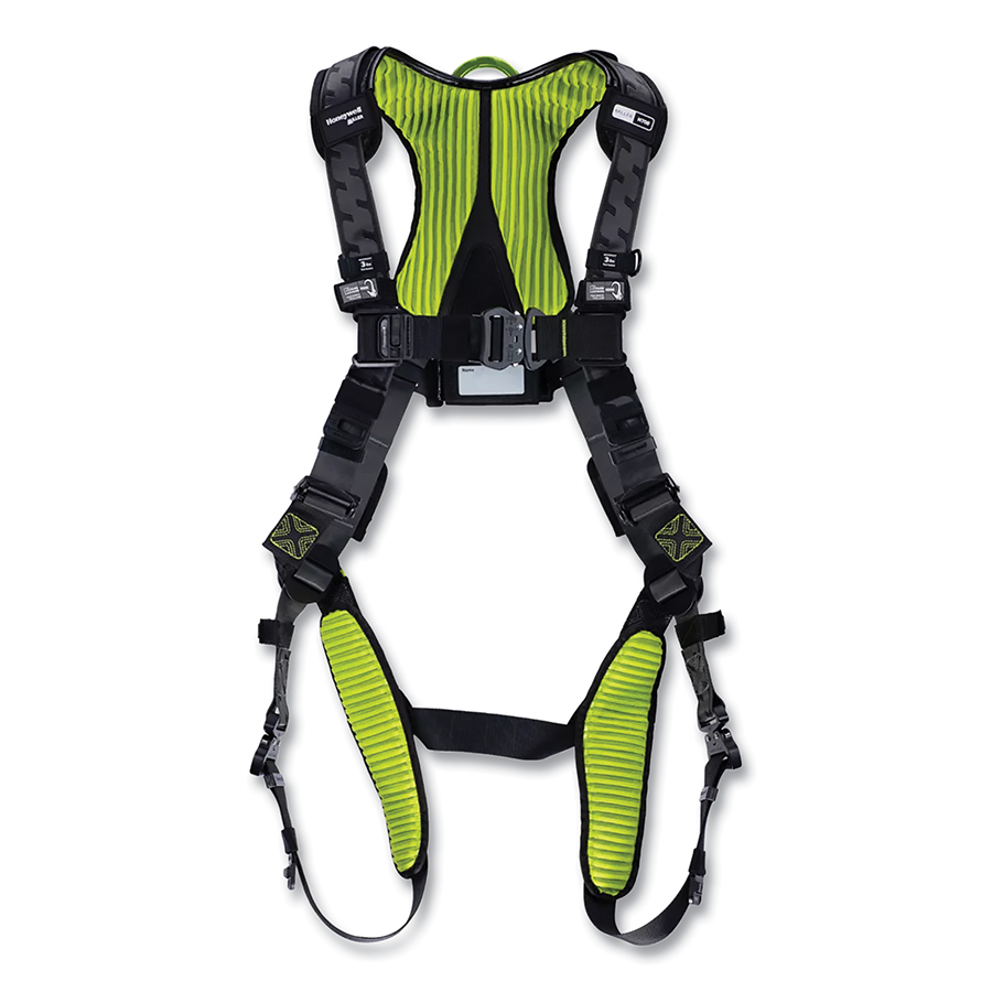 (image for) Honeywell H700 Full Body Harness, Back/Front/Side D-Rings, Universal, IC3