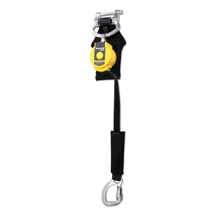 (image for) Honeywell TurboLite Arc Flash Standard Series Personal Fall Limiter, 6 ft, Twin Leg, 420 lb