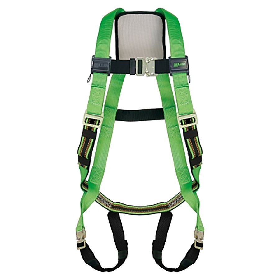 (image for) Honeywell DuraFlex Python Ultra Harness, Back D-Ring, Universal, Green