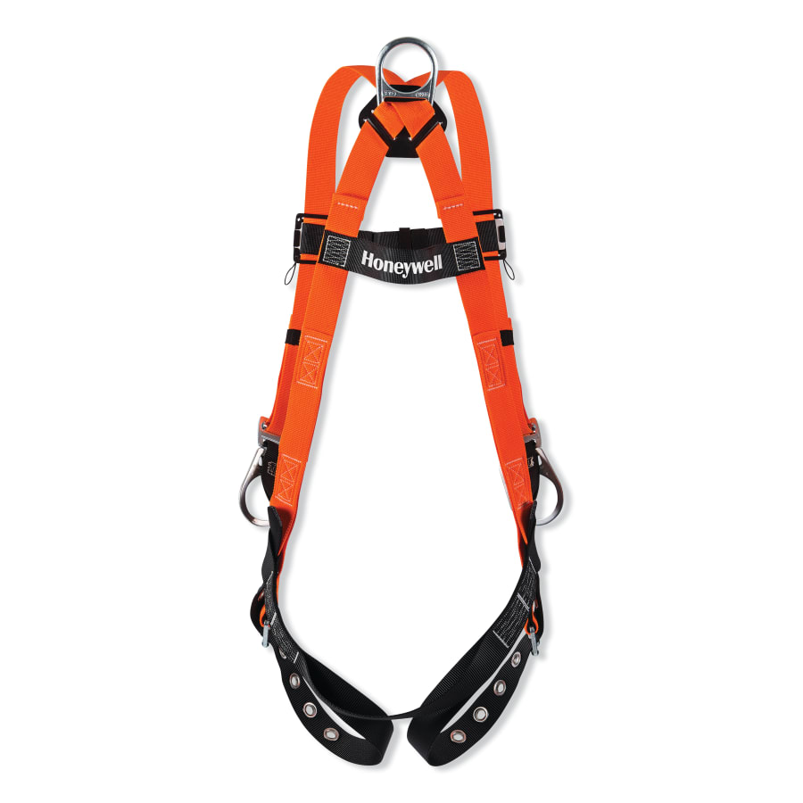 (image for) Honeywell Titan II Non-Stretch Harness, Back D-Ring, Friction Shoulder, Small/Med