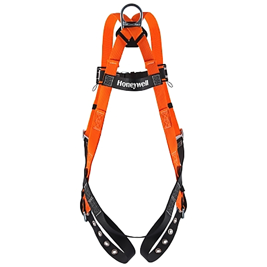 (image for) Honeywell Titan II Non-Stretch Harness, Back D-Ring, Friction Shoulder, Univ (Large/XL)