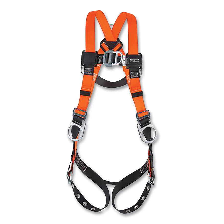 (image for) Honeywell Titan II Non-Stretch Harness, Back/Side D-Rings, 2XL