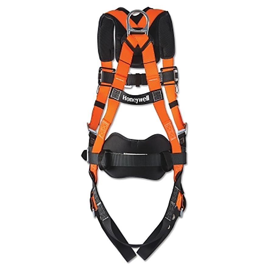 (image for) Honeywell Titan II Non-Stretch Harness, Back/Side D-Rings, Univ (Lg/XL)