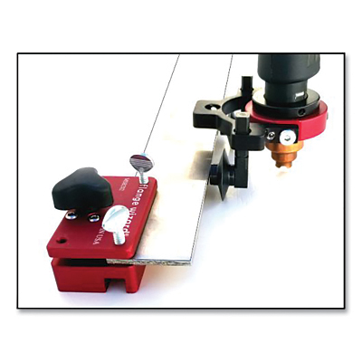 (image for) Flange Wizard Plasma Cutting Guide w/Bushing, 5/8 in to 36 in Cutting Capacity, 1.007 Bushing Size
