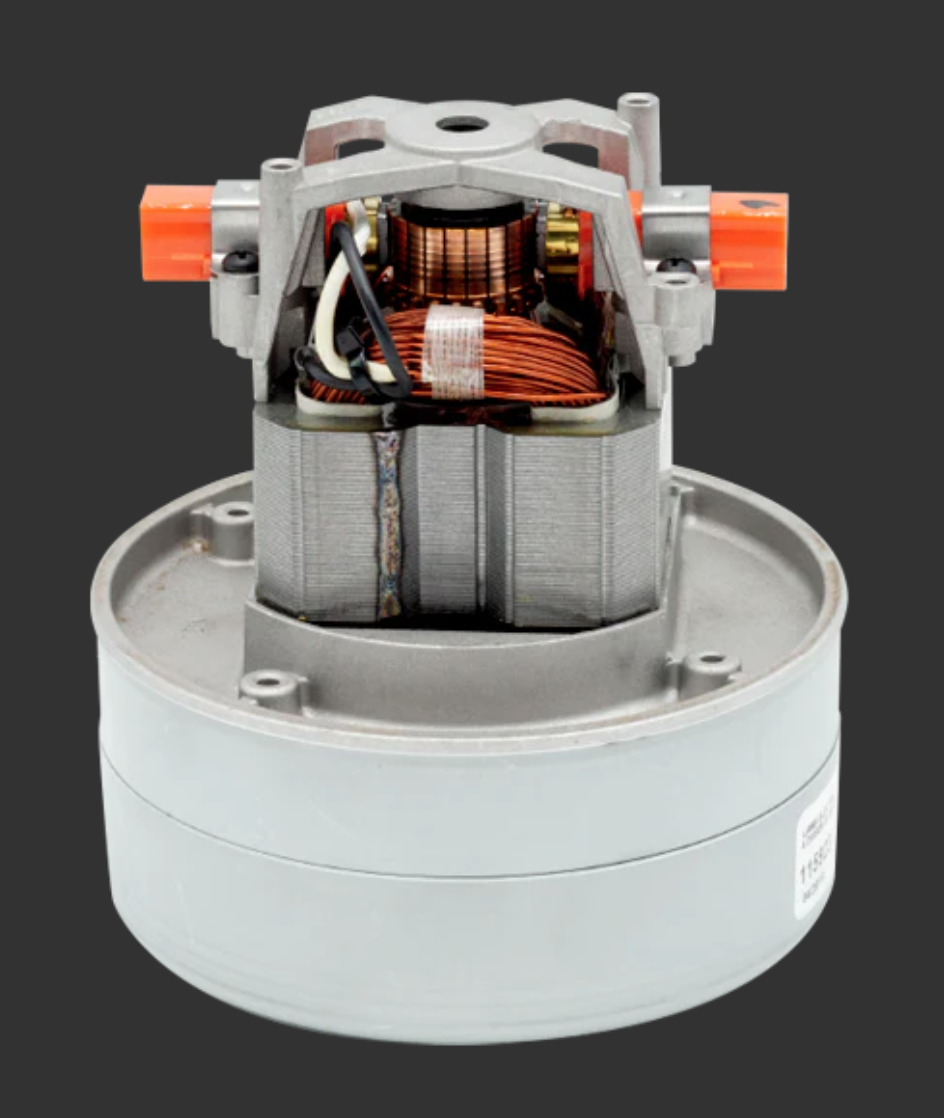 (image for) Mosquito 2 Stage Vacuum Motor - Construction 