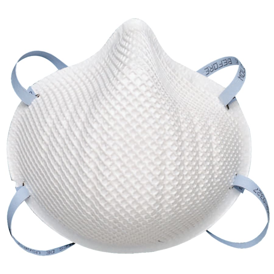 (image for) Moldex 2200 S N95 Particulate Respirator, Half-facepiece, Non-Oil Particles, Medium/Large, Case of 20