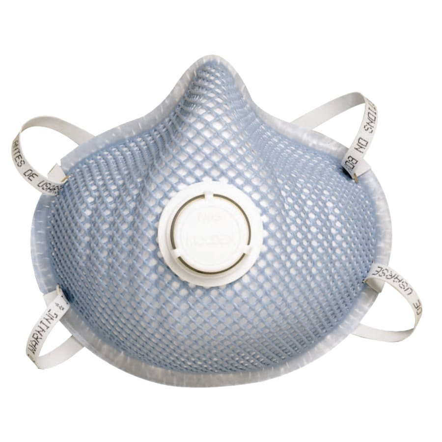 (image for) Moldex 2300 N95 2-Strap Particulate Respirator with Exhale Valve, Half-Face, Medium/Large, Case of 10