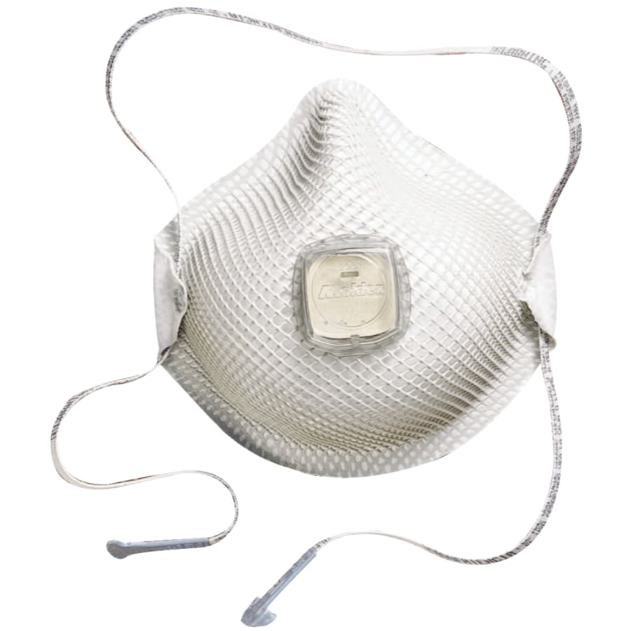 (image for) Moldex 2700 Series HandyStrap N95 Particulate Respirator, Half-facepiece, Medium/Large, Case of 10
