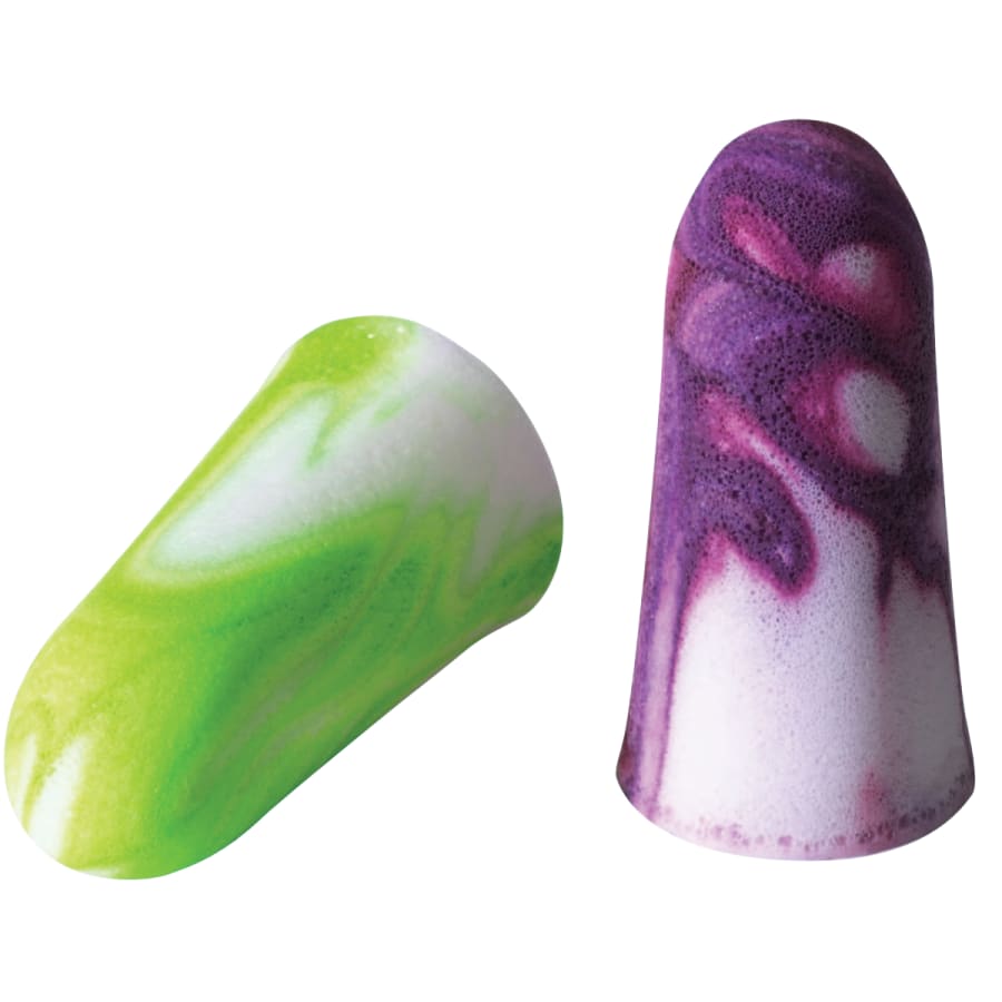 (image for) Moldex SparkPlugs Foam Earplugs, Foam, Assorted, Uncorded, Pack of 200