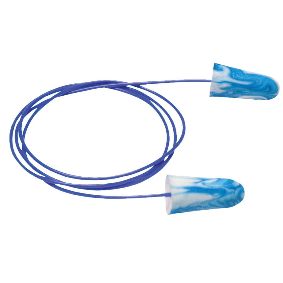(image for) Moldex SparkPlugs Metal Detectable Foam Earplugs, Pack of 100