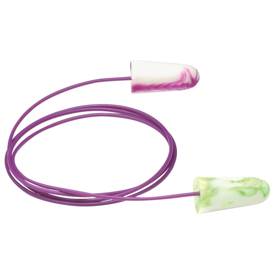 (image for) Moldex SparkPlugs Foam Earplugs, Corded, Pack of 100