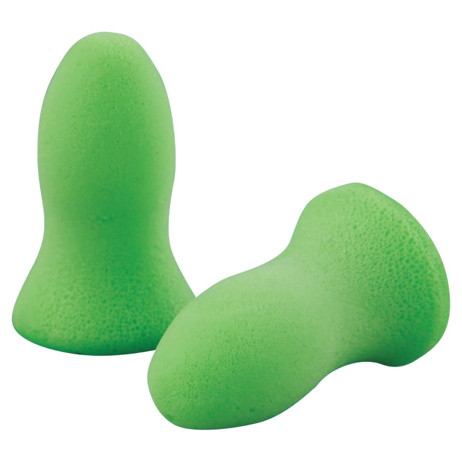 (image for) Moldex Meteors Disposable Earplugs, Green, Uncorded, Pack of 200