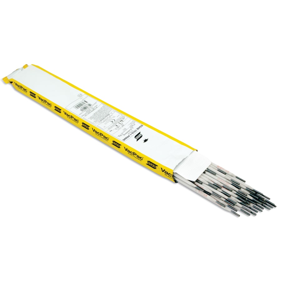 (image for) Esab Welding 7018-1 Prime VacPac Electrode, 5/32 in D, 14 in L, Carbon Steel