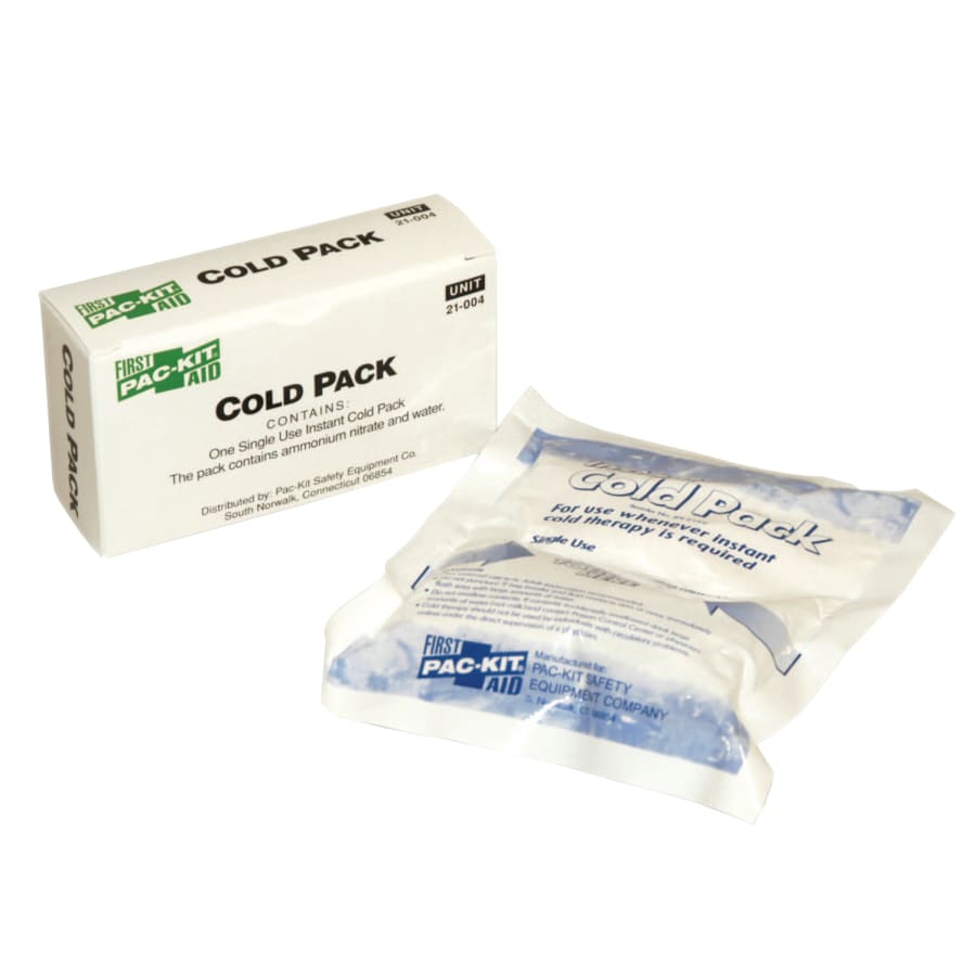 (image for) First Aid Only Instant Cold Pack, 4 in x 5 in