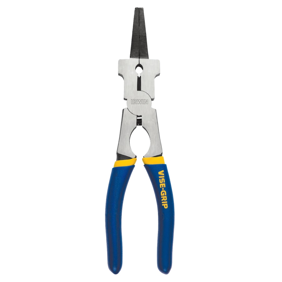 (image for) Irwin VISE-GRIP MIG Welding Plier, Welder's Jaw, 8 in Long