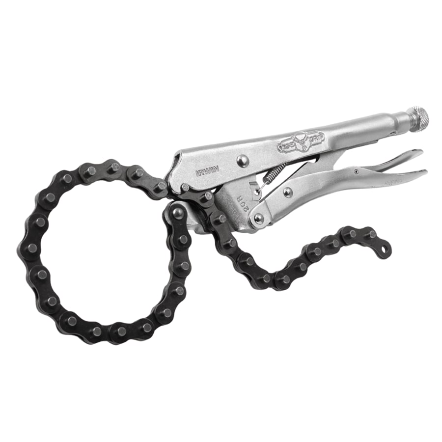 (image for) Irwin VISE-GRIP Locking Chain Clamp, 9 in L, 18 in Jaw Opening
