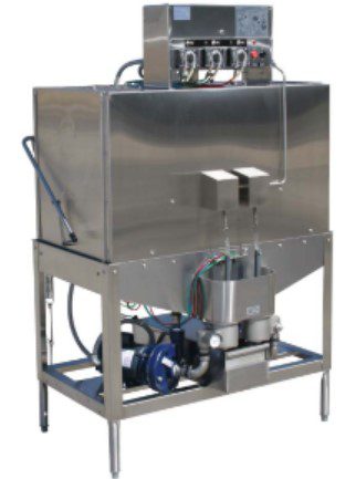 (image for) 5-AG-ES Energy-Star, Double Rack, Low-Temp, Single Chemical Alarm, Upright Dish Machine
