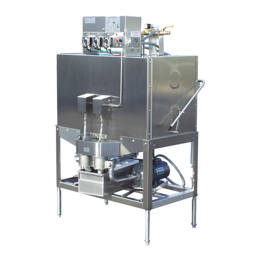 (image for) 5AG-S Double Rack, Low-Temp, Pass-Thru, (Includes (2) Sheet Pan Racks), Upright Dish Machine