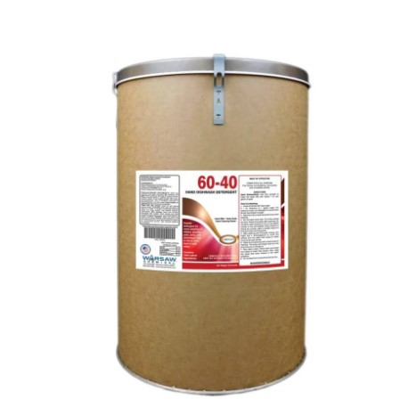 (image for) 60-40 Powdered Hand Dishwash Detergent, 50 lbs drum