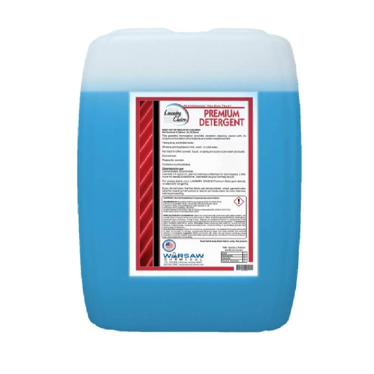 (image for) Laundry Choice Premium Detergent, 5 Gallon T-Head