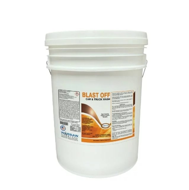 (image for) Blast Off Truck & Car Wash - Red, 5 Gallon Pail