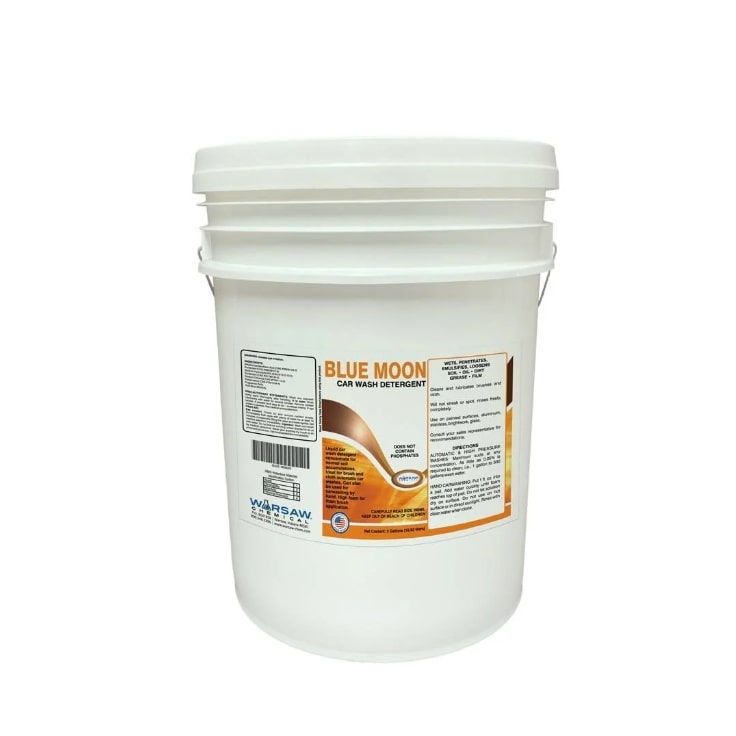 (image for) Blue Moon Car Wash Detergent Liquid, 5 Gallon Pail
