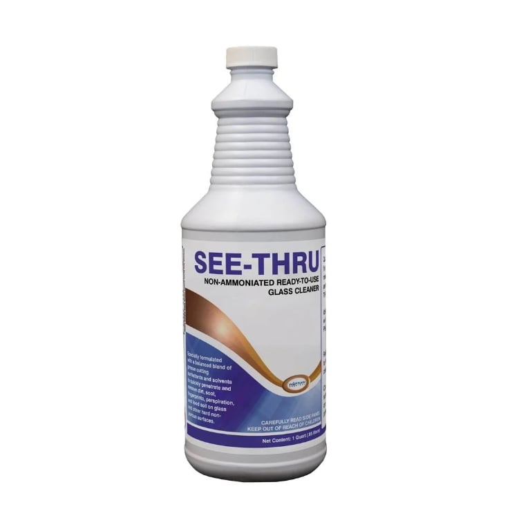 (image for) See-Thru Non-Ammoniated Glass Cleaner, 12 Quart Case