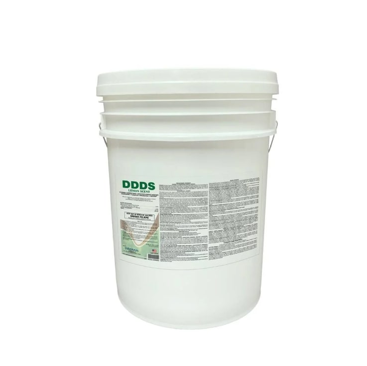 (image for) DDDS One Step Germicidal Disinfectant - Lemon Scent, 5 Gallon Pail
