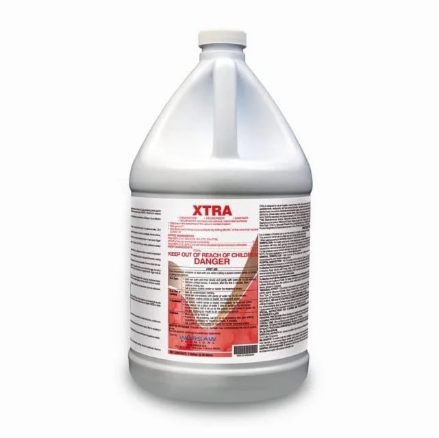 (image for) Xtra Liquid Disinfectant Sanitizer, Case of 4 Gallons