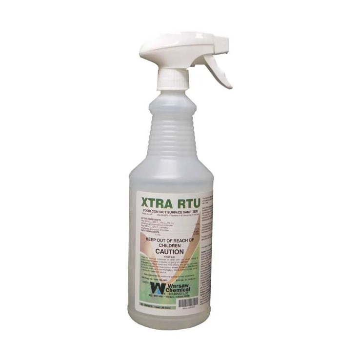 (image for) Xtra RTU Food Contact Surface Sanitizer, 12 Quart Case