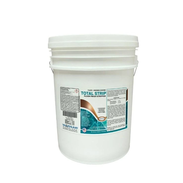 (image for) Total Strip Floor Finish Stripper, 5 Gallon Pail