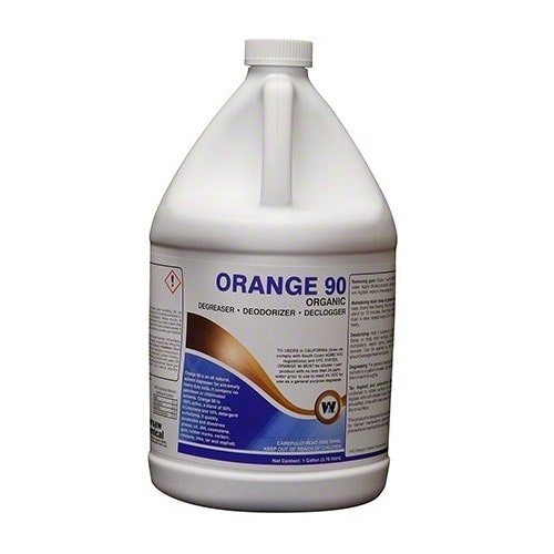 (image for) Orange 90 Degreaser Organic, Case of 4 Gallons