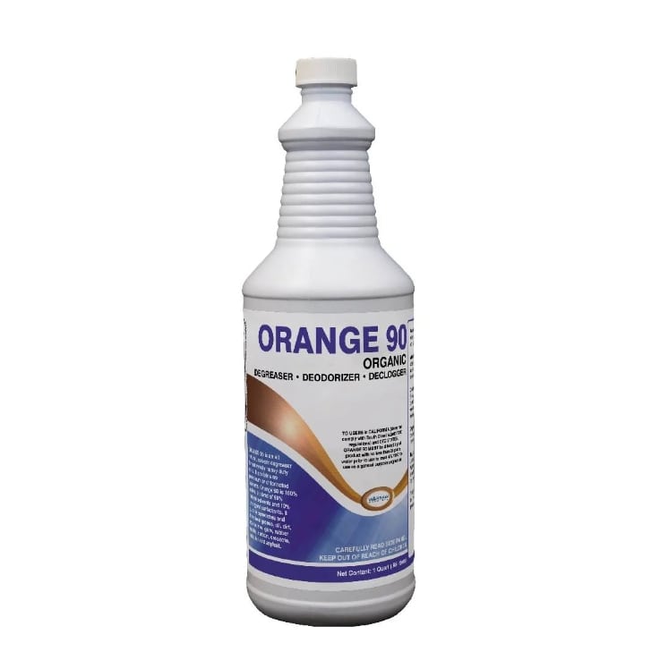 (image for) Orange 90 Degreaser Organic, 12 Quart Case