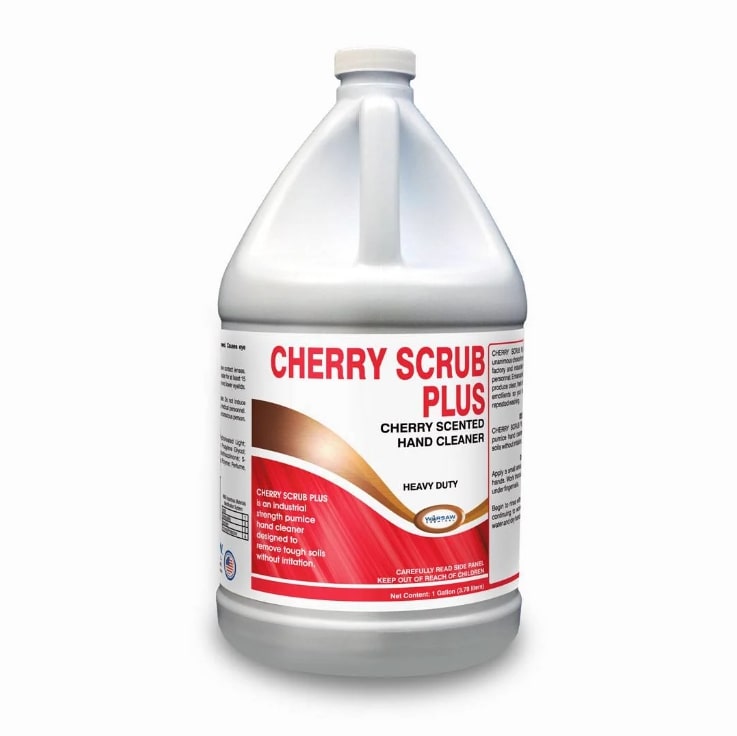 (image for) Cherry Scrub Plus Hand Cleaner, Case of 4 Gallons
