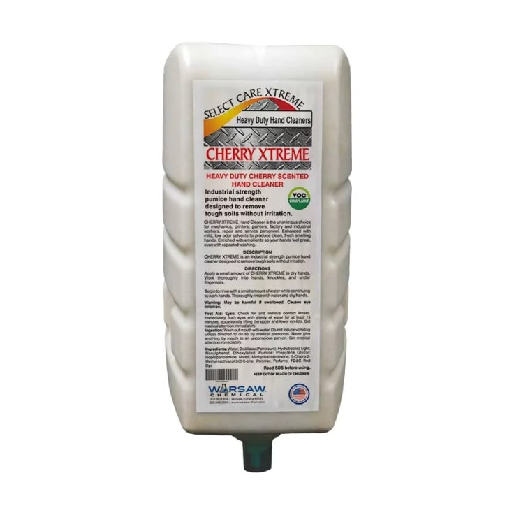 (image for) Cherry Xtreme Heavy Duty Cherry Scented Hand Cleaner, 4 Liter Case