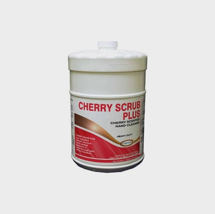 (image for) Cherry Scrub Plus Hand Cleaner, Case of 4 Flat Top