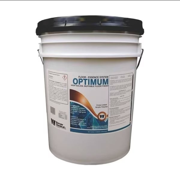 (image for) Optimum High Solids Buffable Floor Finish, 5 Gallon Pail